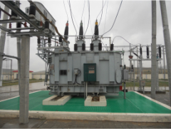 Photo of 40.5kV Pure Porcelain Transformer Bushing Operation