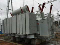 Photo of 126kV Transformer Bushing Installation in Enshi, Hubei Province