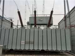 Photo of 252kV Transformer Bushing Operation in Hubei Xiantao