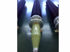 72.5~550kV FRP Porcelain Jacket GIS Outlet Casing